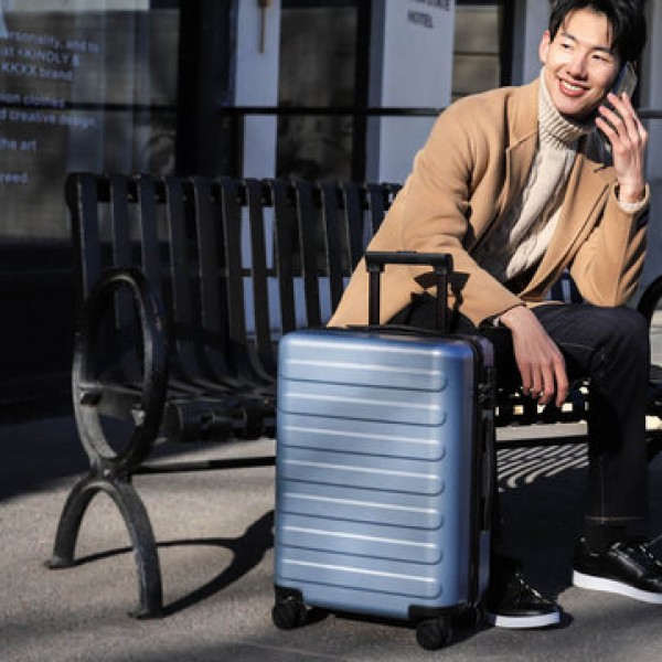 90FUN 20/24/28inch Travel Suitcase TSA Lock Spinner Wheel Carry On Luggage Case from Xiaomi Youpin