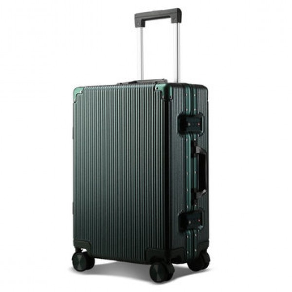 BOPAI 20/24inch Travel Suitcase Aluminum Alloy TSA...