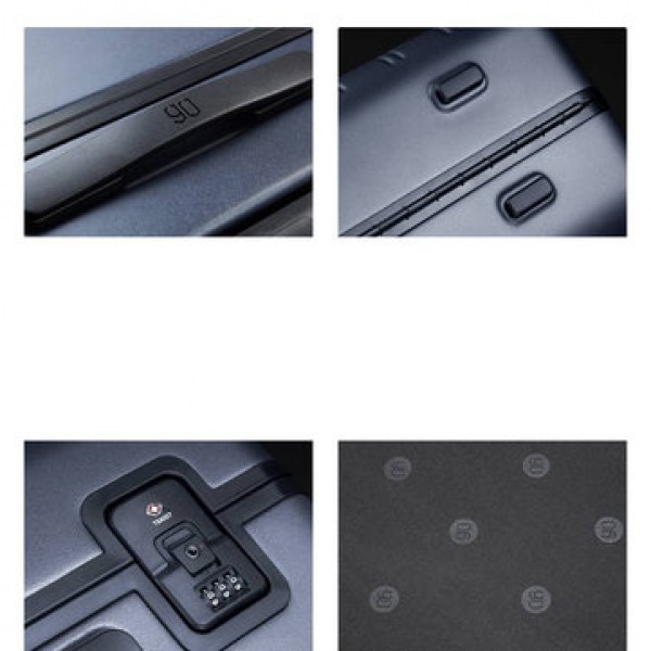 90FUN 24inch Travel Suitcase Universal Wheel Luggage Case from Xiaomi Youpin
