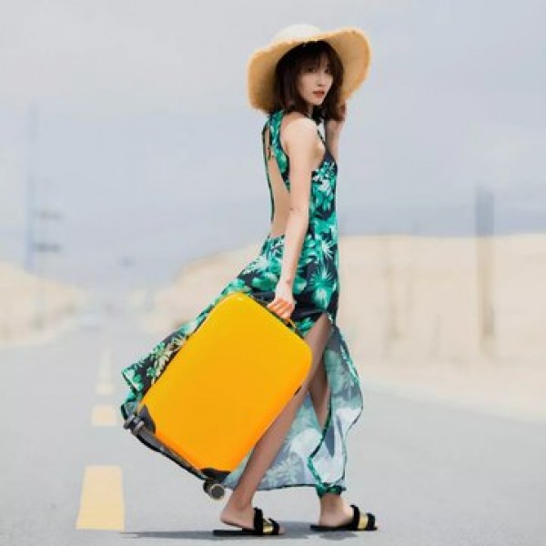90FUN 20inch Smart Fingerprint Lock Travel Suitcase from Xiaomi youpin