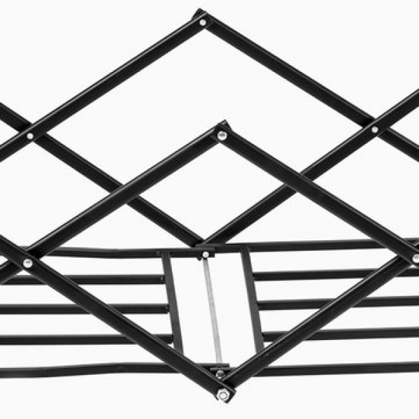 Naturehike Portable Folding Luggage Trolley Cart  Adjustable Pull Rod Shopping Push Cart Max Load 80kg Outdoor Camping
