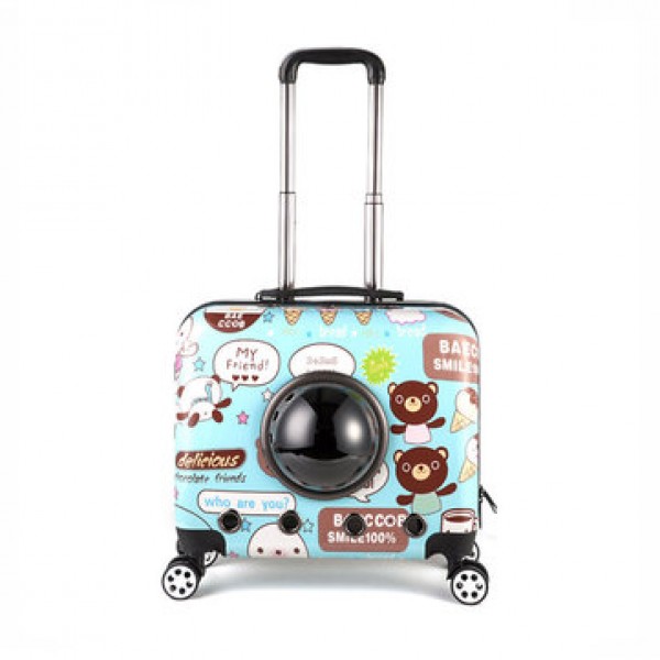 IPRee&reg; 18inch Pet Suitcase Breathable Cat ...