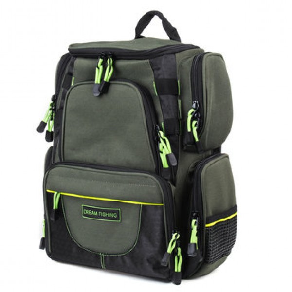 22/64L Backpack Fishing Bag Travel Camping Storage...
