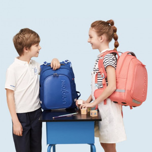 zhixing 25L Kids Children Backpack Rucksack Adjustable Reflective Student School Shoulder Bag from x...