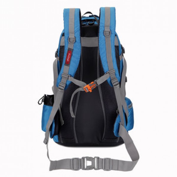 50L Outdoor Climbing Backpack Nylon Camping Hiking Rucksack Shoulder Bag Pack