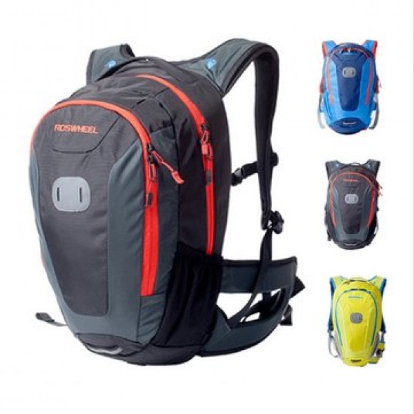 ROSWHEEL Multifunctional Outdoor Bicycle Bike Cycling Bag Riding Backpack Sports Rucksack 18L