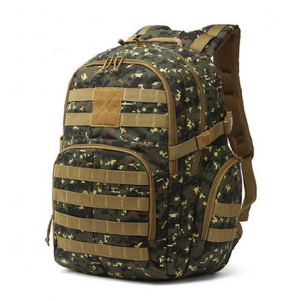 50L Outdoor Tactical Molle Backpack Waterproof 1050D Nylon Rucksack Camping Hiking