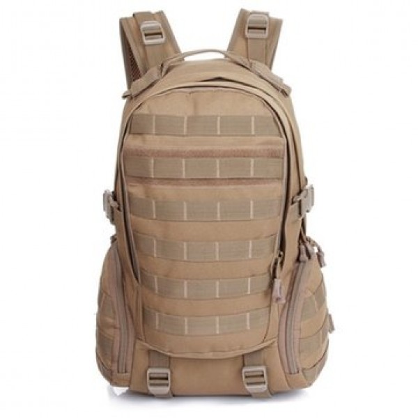 Outdoor Nylon Backpack Rucksack Camping Hiking Trekking Camouflage Bag Pack