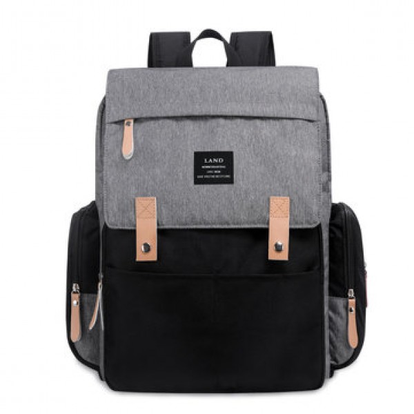 20L Baby Diaper Bag Organizer Shoulder Bag Multi-function Camping Waterproof Mummy Nursing Backpack
