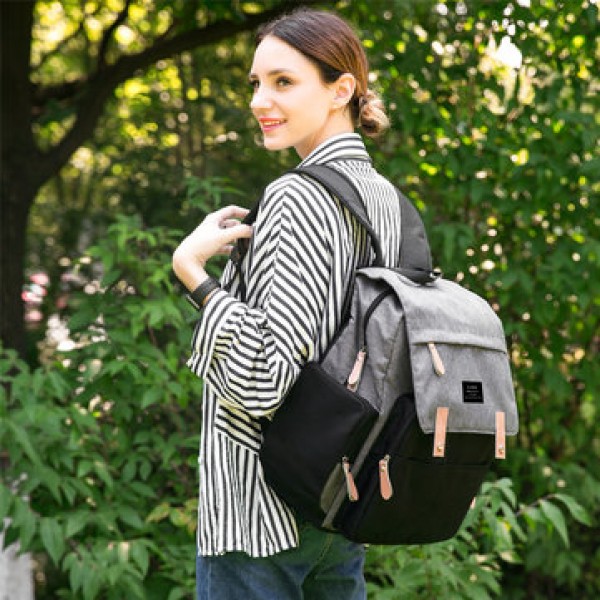 20L Baby Diaper Bag Organizer Shoulder Bag Multi-function Camping Waterproof Mummy Nursing Backpack