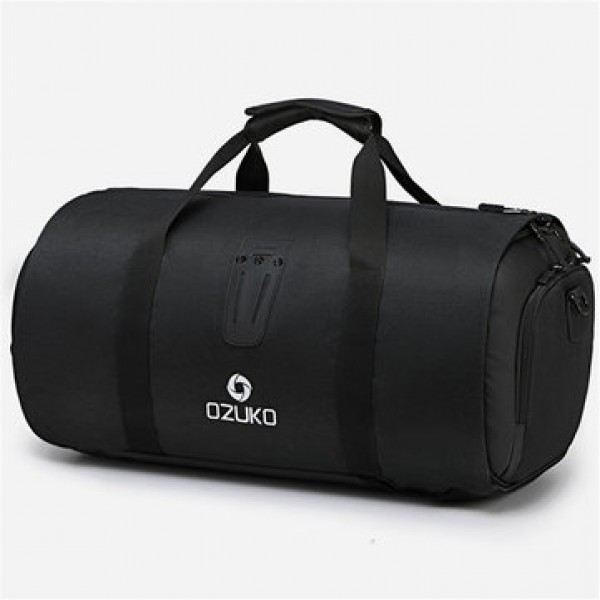 2 In 1 Business Travel Gym Handbag Backpack Carry On Suit Pack Luggage Duffel Shoes Storage Pouch Organizer