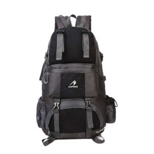 50L Waterproof Nylon Outdoor Travel Mountaineering...
