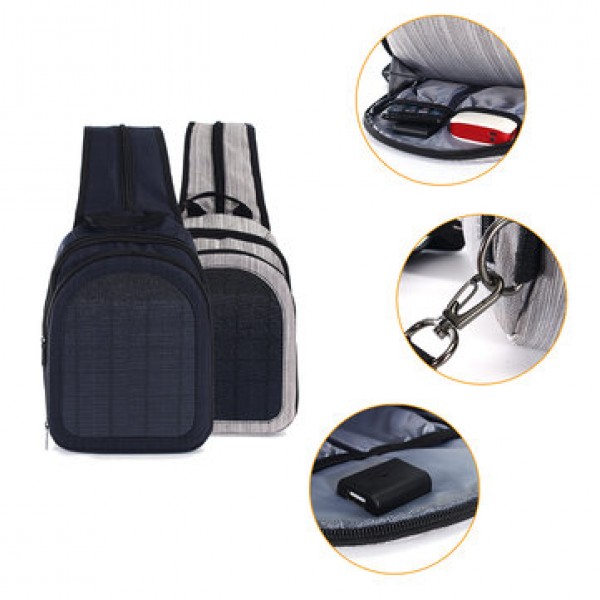 1000mAh 5V 5W USB Solar Eemergency Charging Bag Ou...