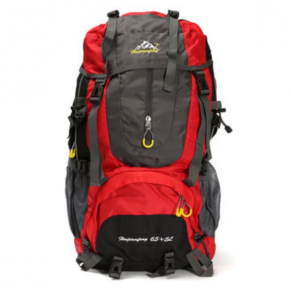 Outdoor 70L Waterproof Rucksack Backpack Camping Hiking Trekking Travel Shoulder Bag Pack