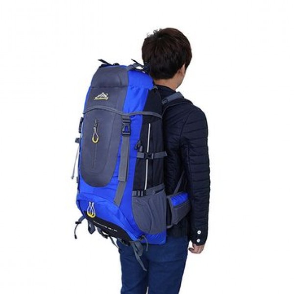 Outdoor 70L Waterproof Rucksack Backpack Camping Hiking Trekking Travel Shoulder Bag Pack