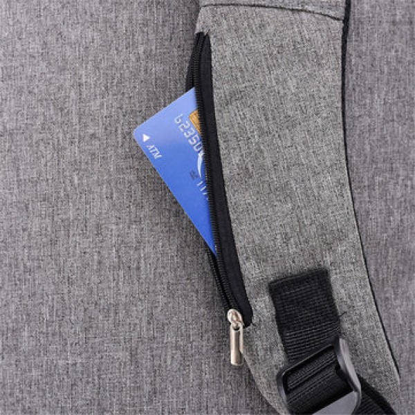 20L Anti-theft Men Laptop Notebook Backpack USB Charging Port School Bag With Password Lock