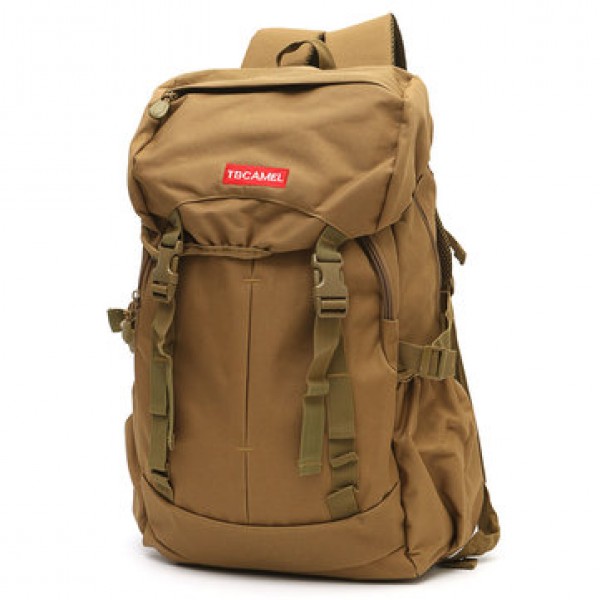 Canvas Outdoor Rucksack Camping Travel Hiking Sport Satchel Backpack School Bag