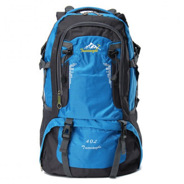IPRee 40L/60L Waterproof Outdoor Backpack Rucksack Sports Hiking Climbing Travel Shoulder Bag Pack