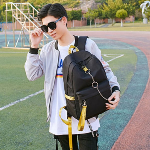 17 Inch Laptop Backpack Multifunction USB Bag Travel School Bags Polyester Camping Pack