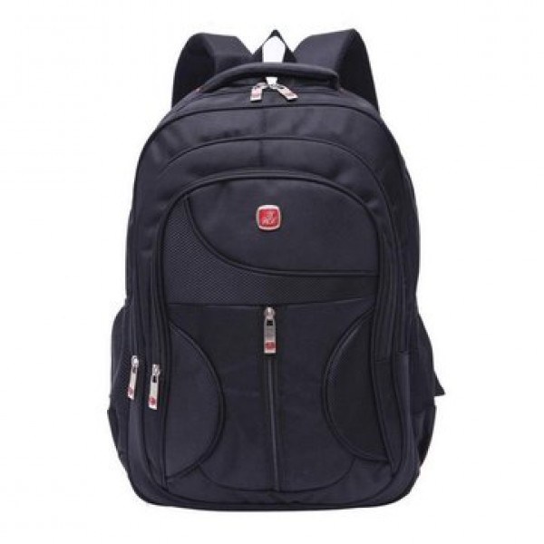 IPRee&trade; 15.6inch Waterproof Laptop Backpack Nylon Business Travel Rucksack