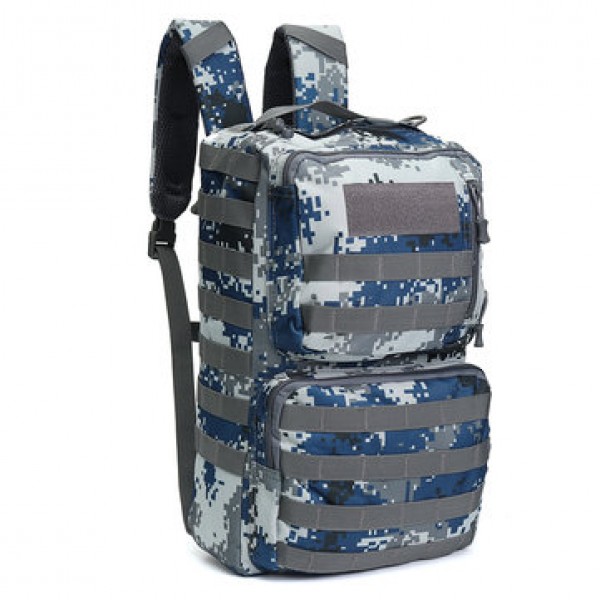 50L Outdoor Tactical Army Backpack Rucksack Waterp...