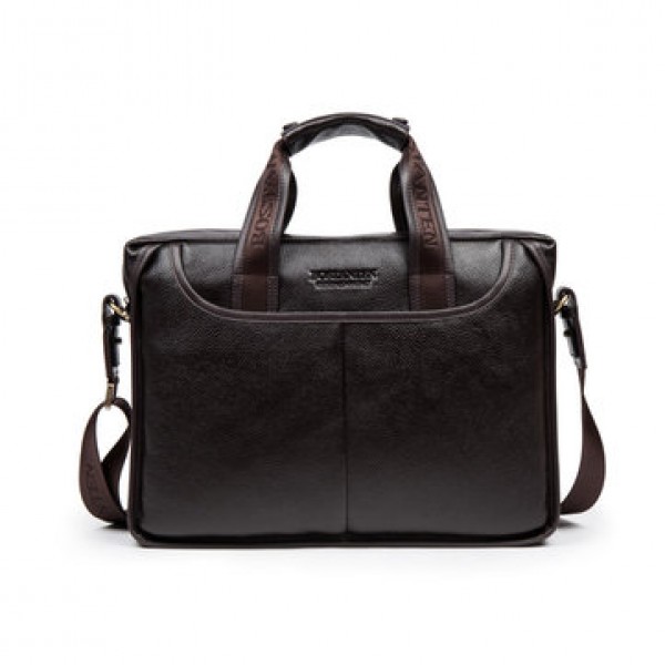 BOSTANTEN Genuine Leather Cowhide Crossbody Messen...
