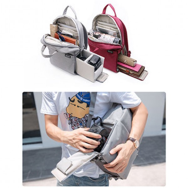 Camera Bag Travel Outdoor Tablet Laptop Bag Waterproof Durable Camera Backpack