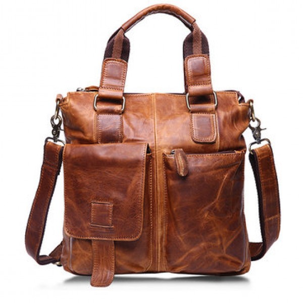 Ekphero&reg; Retro Mens Bag Fashion Business H...