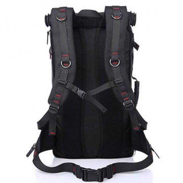 KAKA 40L Multifunctional Men Mountaineering Oxford Backpack Casual Travel Crossbody Bag