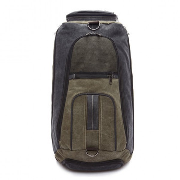 Outdoor Multifunction Travel Bag Large Capacity Hiking Backpack Canvas Bag for Men
