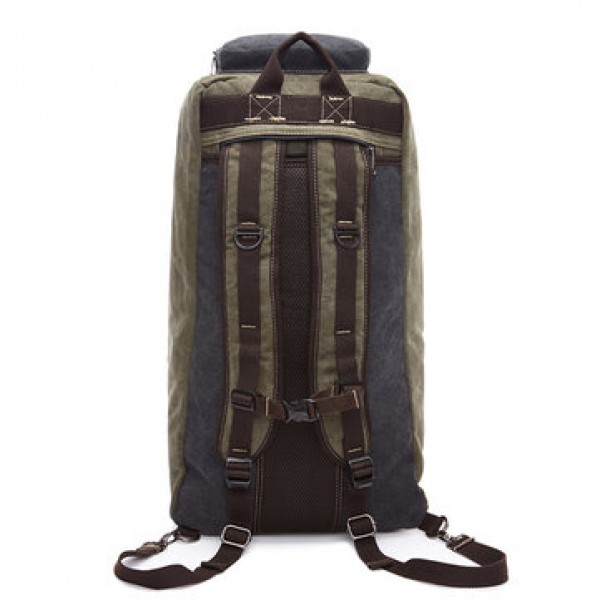 Outdoor Multifunction Travel Bag Large Capacity Hiking Backpack Canvas Bag for Men