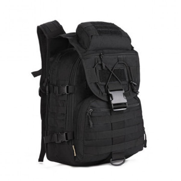 Men Large Capacity Camping Multipurpose Outdoor Hiking Travel 14 Inch  Computer Bag Nylon Backpacks