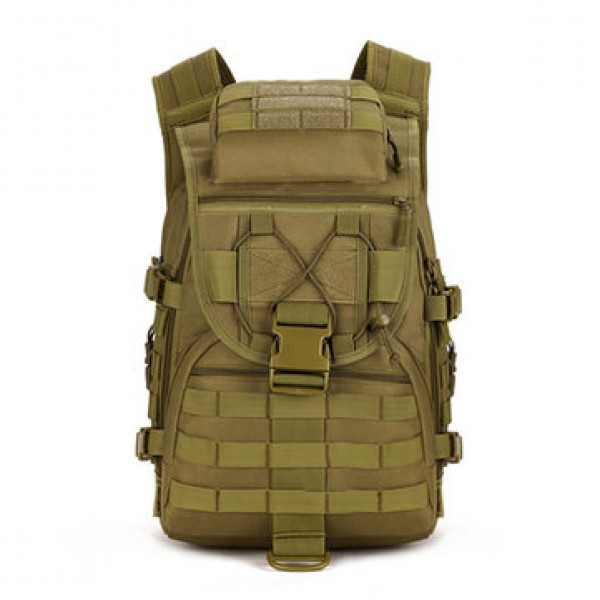 Men Large Capacity Camping Multipurpose Outdoor Hiking Travel 14 Inch  Computer Bag Nylon Backpacks