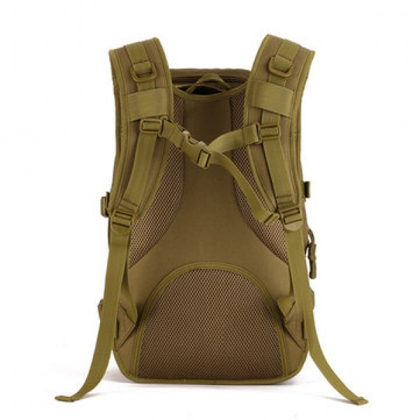 Men Large Capacity Camping Multipurpose Outdoor Hiking Travel 14 Inch  Computer Bag Nylon Backpacks