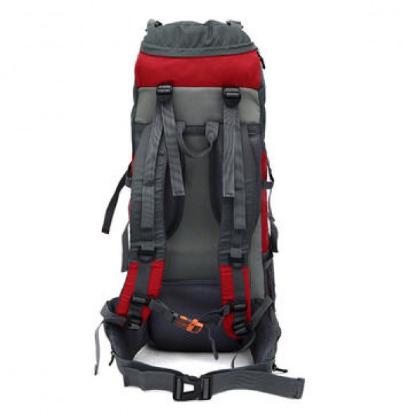 Men Women Waterproof Outdoor Travel Nylon Climbing Big Capacity Backpack Shoulder Bag