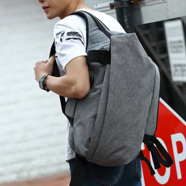 Men Fashion Anti Theft Backpack Casual Waterproof Travel Bag Laptop Bag Mochila with USB Port