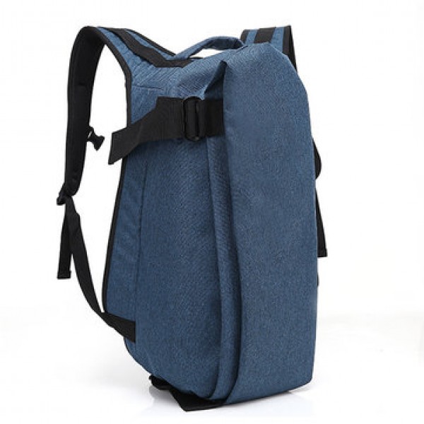 Men Fashion Anti Theft Backpack Casual Waterproof ...