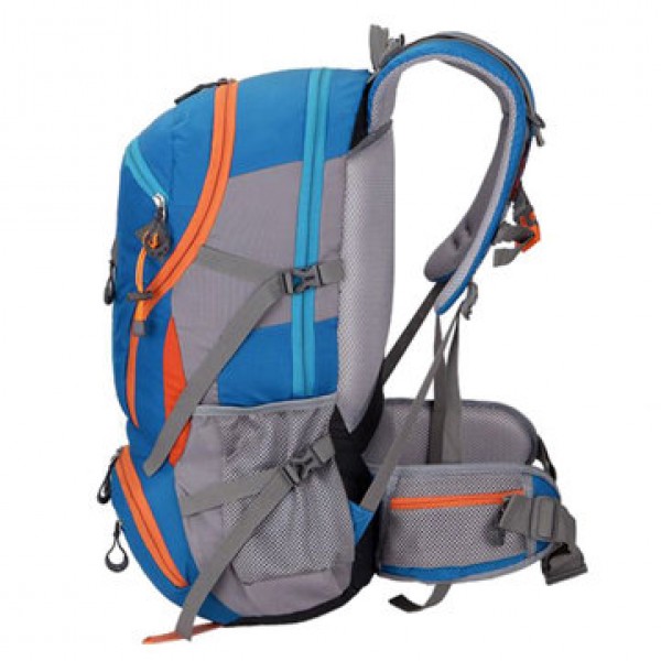 45L Outdoor Travel Backpack Hiking Weekend Pack Waterproof Bag for Men