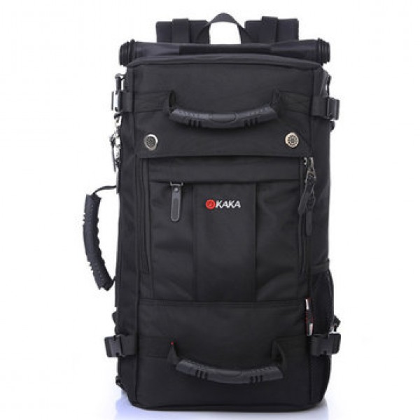 KAKA Multipurpose Nylon Men Schoolbag Computer Travel High-Capacity Backpacks Tactical Bag