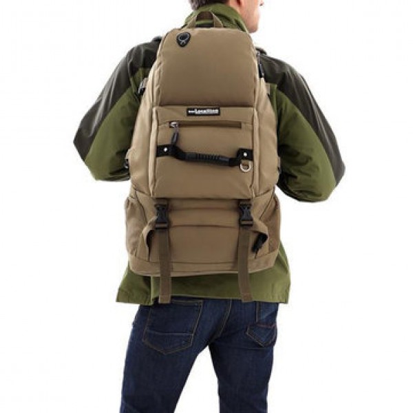 55L Large Capacity Sports Travel Backpack Waterproof Nylon Backpack