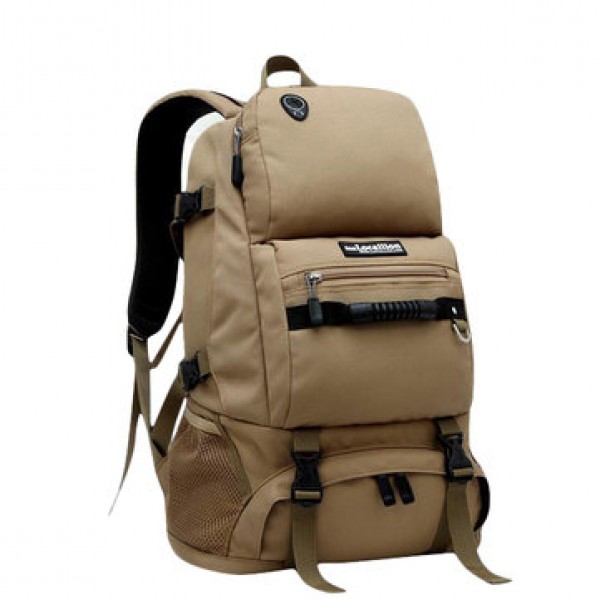 55L Large Capacity Sports Travel Backpack Waterproof Nylon Backpack