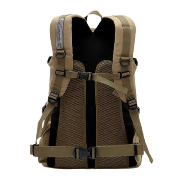 55L Large Capacity Sports Travel Backpack Waterproof Nylon Backpack