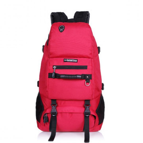 55L Large Capacity Sports Travel Backpack Waterproof Nylon Backpack