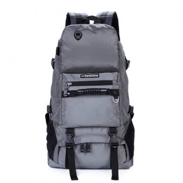 55L Large Capacity Sports Travel Backpack Waterproof Nylon Backpack