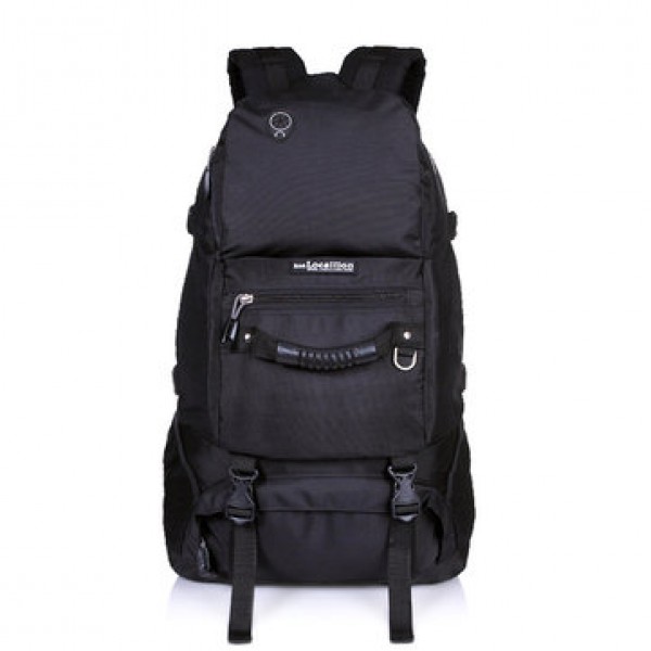55L Large Capacity Sports Travel Backpack Waterproof Nylon Backpack