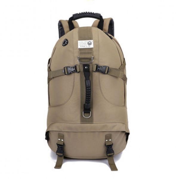 55L Outdoor Travel Backpack Sports Waterproof Nylo...