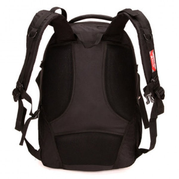 28L Men Large Capacity Outdoor Travel Polyester Casual Student Laptop Backpack
