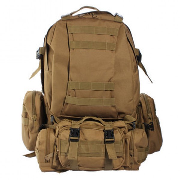Camo Military Rucksacks Outdoor Tactical Backpack ...