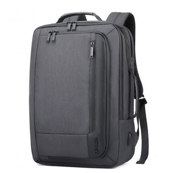 Men Large Capacity Multifunctional Multi-pocket Waterproof USB 20 Inch Backpack Handbag