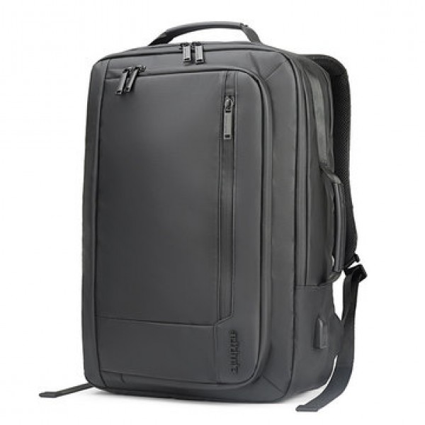 Men Large Capacity Multifunctional Multi-pocket Waterproof USB 20 Inch Backpack Handbag